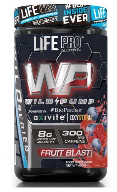 LIFE PRO WILD PUMP 400G - SABOR: FRUIT BLAST
