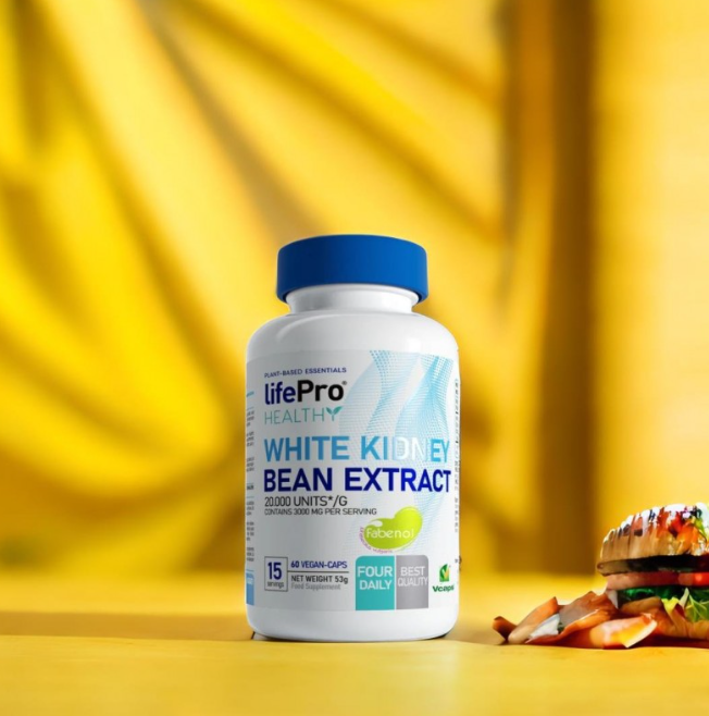LIFE PRO WHITE KIDNEY BEAN EXTRACT 60 CAPS