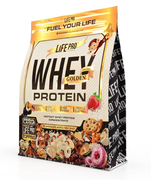 LIFE PRO WHEY GOURMET EDITION 900G