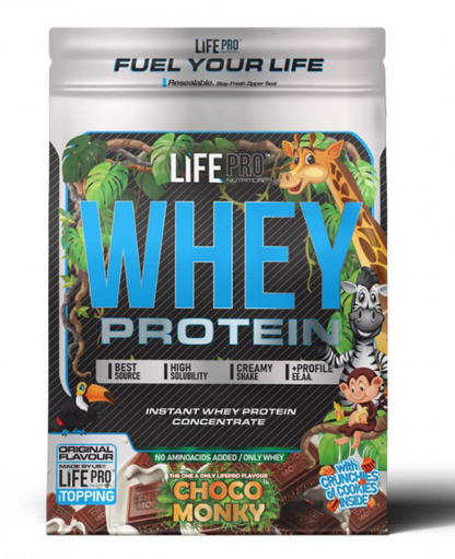 LIFE PRO WHEY 1KG BAG EDITION