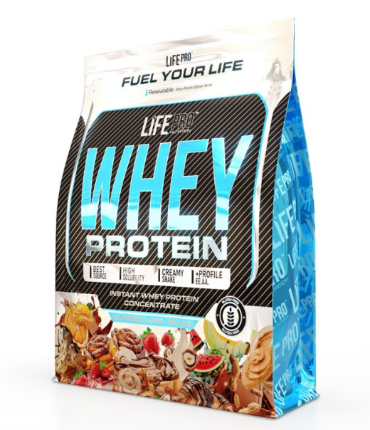 LIFE PRO WHEY 1KG BAG EDITION