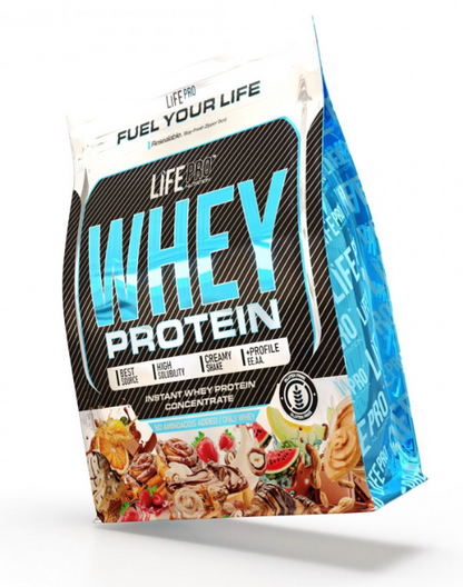 LIFE PRO WHEY 1KG BAG EDITION