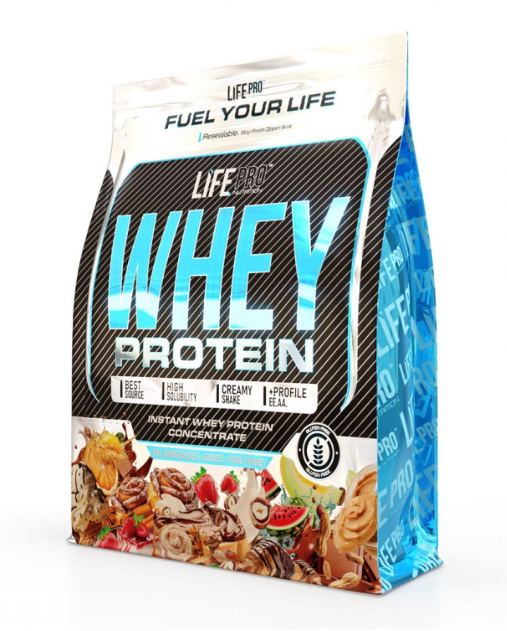 LIFE PRO WHEY 2Kg NEW