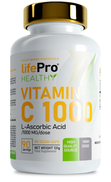 LIFE PRO VITAMINA C 1000 MG 90 CAPS