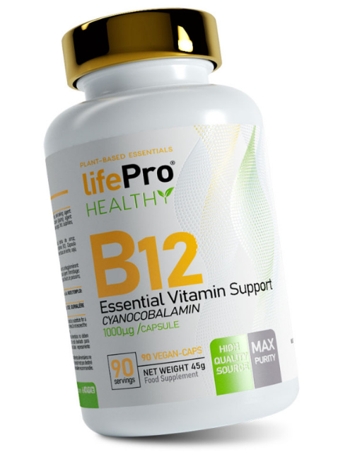 LIFE PRO VITAMIN B12 90 VEGANCAPS