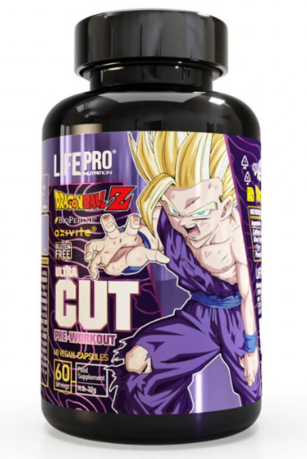 LIFE PRO ULTRA CUT PREWORKOUT DRAGON BALL Z EDITION 60 VEGANCAPS