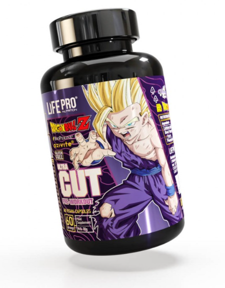 LIFE PRO ULTRA CUT PREWORKOUT DRAGON BALL Z EDITION 60 VEGANCAPS