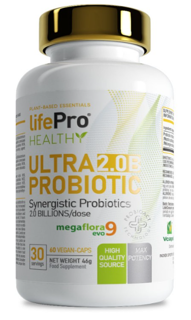 LIFE PRO ULTRA 2.0 PROBIOTIC 60 CAPS