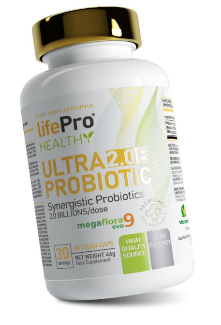 LIFE PRO ULTRA 2.0 PROBIOTIC 60 CAPS