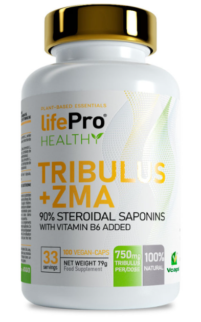 LIFE PRO TRIBULUS + ZMA 100 CAPS