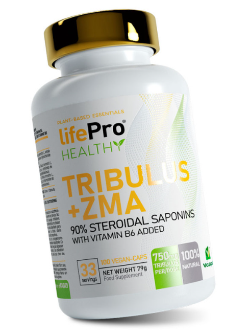 LIFE PRO TRIBULUS + ZMA 100 CAPS