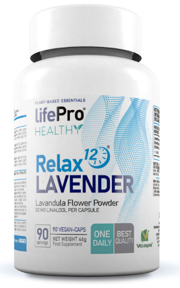 LIFE PRO RELAX LAVENDER 90 CAPS