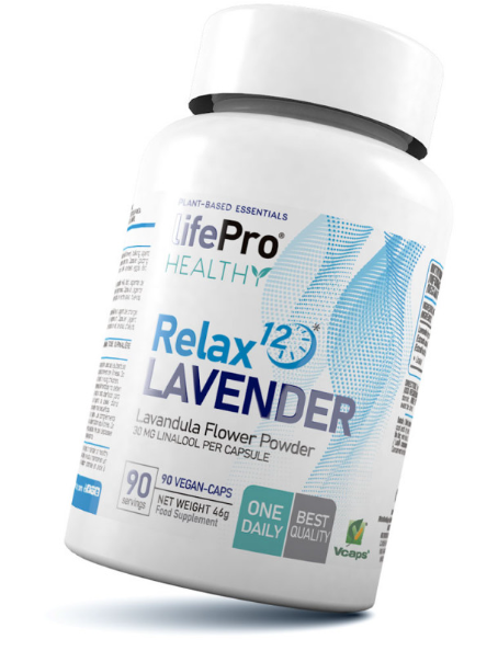 LIFE PRO RELAX LAVENDER 90 CAPS