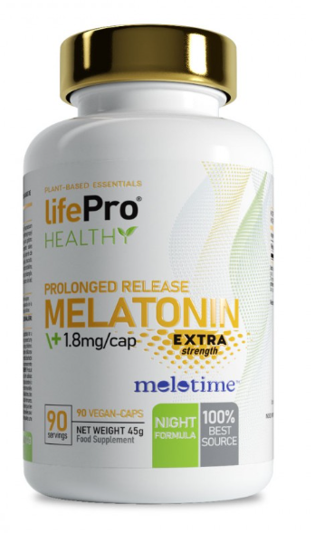 LIFE PRO PROLONGED RELEASE MELATONIN 90 VEGANCAPS