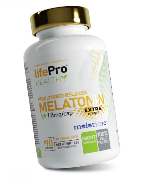 LIFE PRO PROLONGED RELEASE MELATONIN 90 VEGANCAPS