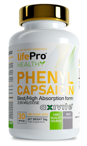 LIFE PRO PHENYL CAPSAICIN 120 CAPS
