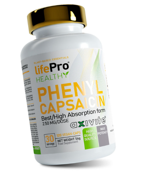 LIFE PRO PHENYL CAPSAICIN 120 CAPS