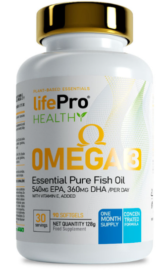 LIFE PRO OMEGA 3 90 PERLAS