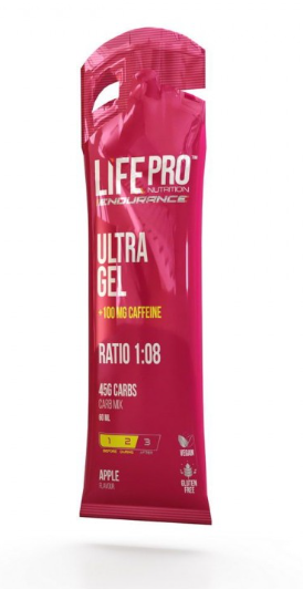 LIFE PRO ENDURANCE ULTRA GEL 1:08 CAFFEINE 60ML