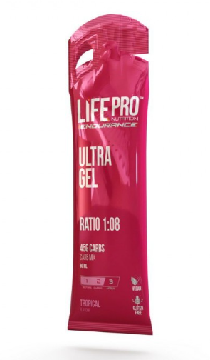 LIFE PRO ENDURANCE ULTRA GEL 1:08 60ML (Sin cafeína)