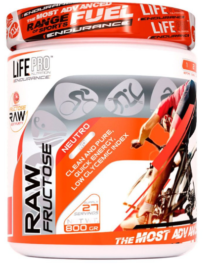 LIFE PRO ENDURANCE RAW FRUCTOSE 800G