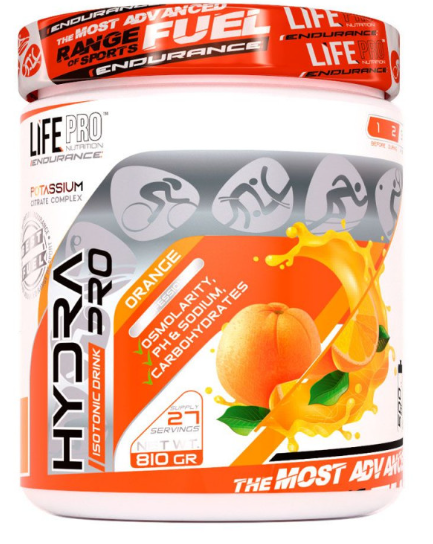 LIFE PRO ENDURANCE HYDRA PRO 810G - SABOR: ORANGE