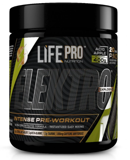LIFE PRO ELEKTRO NEW 400G - SABOR: CANDY LOLLIPOP