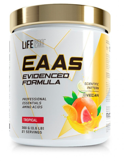 LIFE PRO EAAS EVIDENCED FORMULA 300G - SABOR: TROPICAL