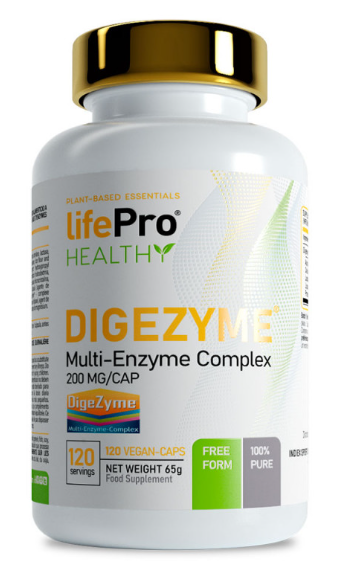 LIFE PRO DIGEZYME 200MG 120 VCAPS