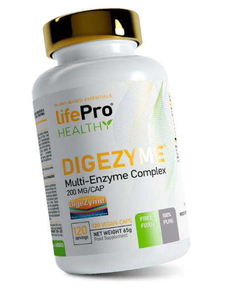 LIFE PRO DIGEZYME 200MG 120 VCAPS