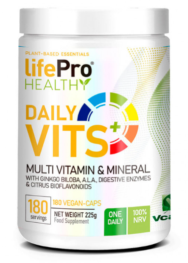 LIFE PRO DAILY VITS 180 VCAPS