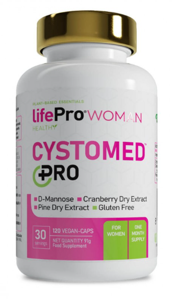 LIFE PRO CYSTOMED PRO 120 VEGANCAPS