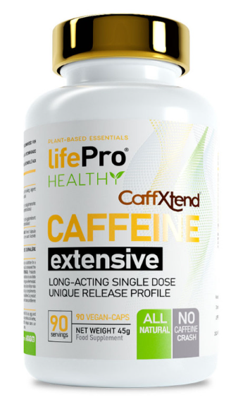 LIFE PRO CAFFEINE EXTENSIVE 200MG 90 VEGANCAPS
