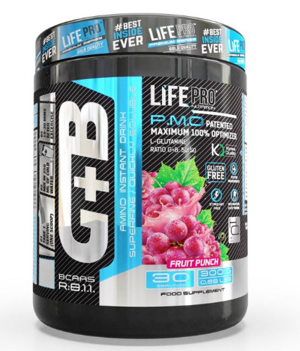 LIFE PRO BCAA + GLUTAMINA 300 G