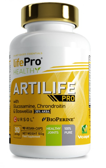 LIFE PRO ARTILIFE PRO GLUCOSAMINE 90 VEGANCAPS