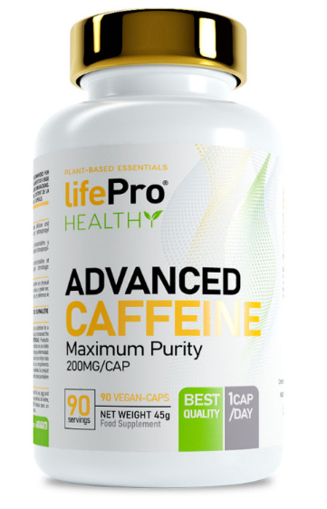 LIFE PRO ADVANCED CAFFEINE 200MG 90 VEGANCAPS