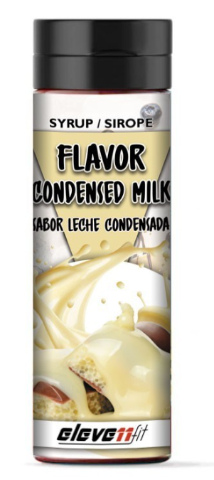 SIROPE SABOR LECHE CONDENSADA SIN AZÚCAR 330ML