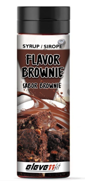 SIROPE SABOR BROWNIE SIN  AZÚCAR 330ML