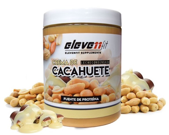CREMA DE CACAHUETE DE SABORES 300g