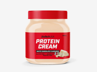 Protein Cream - 400 g chocolate blanco