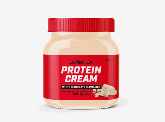 Protein Cream - 400 g chocolate blanco