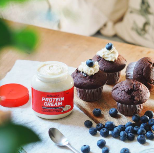 Protein Cream - 400 g chocolate blanco