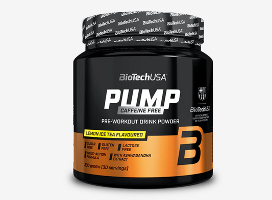 Pump Caffeine Free - 330 g