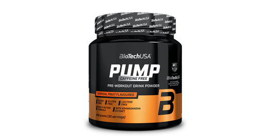 Pump Caffeine Free - 330 g