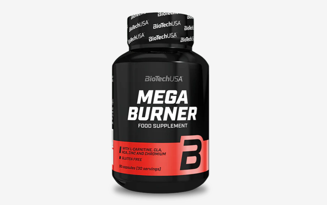 Mega Burner - 90 cápsulas