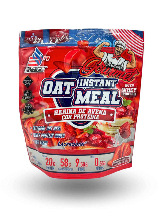 HARINA DE AVENA + PROTEÍNA CONCENTRADA (1KG)