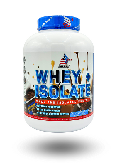 WHEY 80% PROTEÍNA (2KG) con Digezyme