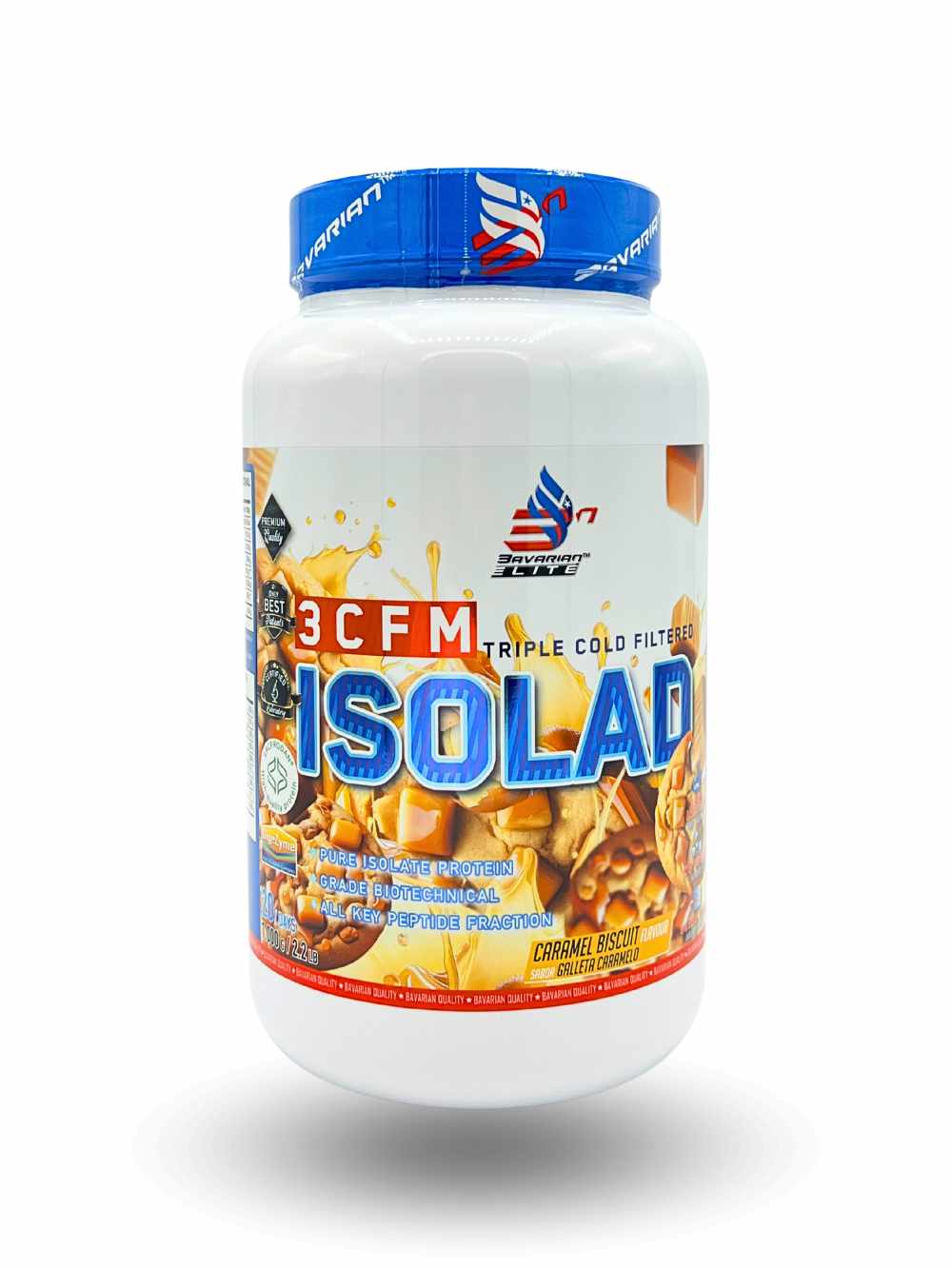 ISOLAD PROTEIN (1KG) con Digezyme®
