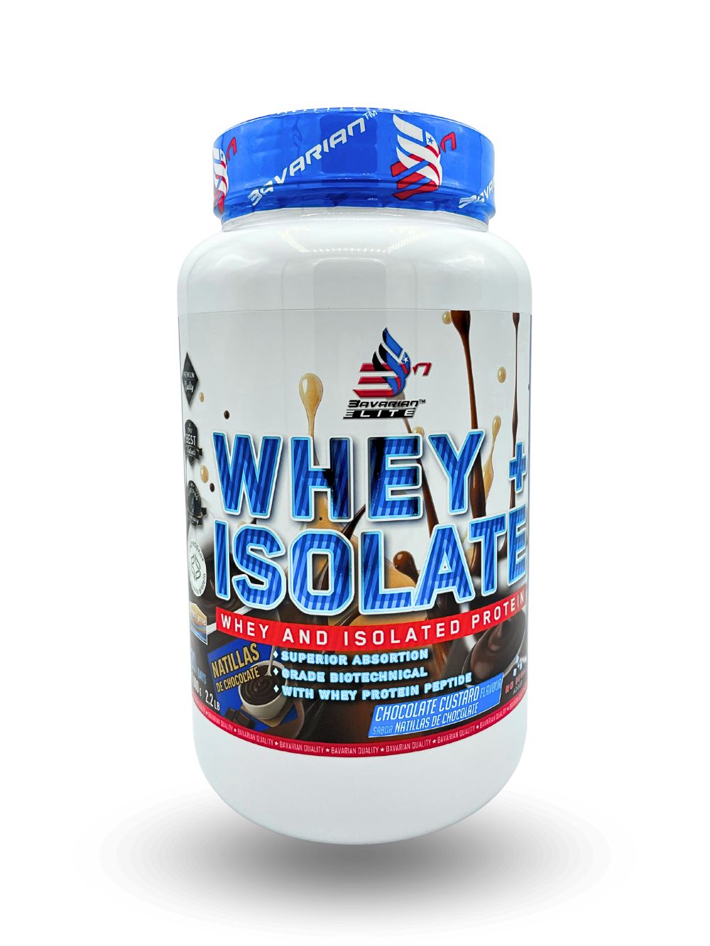 PROTEÍNA 80% WHEY (1KG) con Digezyme