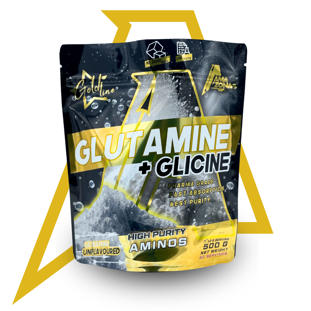 Glutamina Neutra + Glicina Premium (500g)